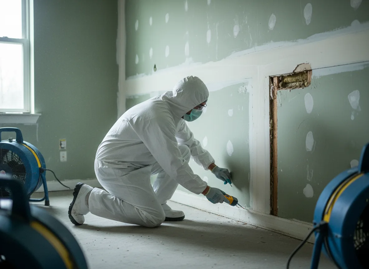 Water Damage Restoration company in Sidon, MS